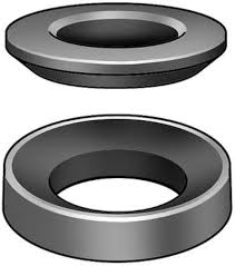 WASHER, SPHERICL.ID=7.1FEML ST